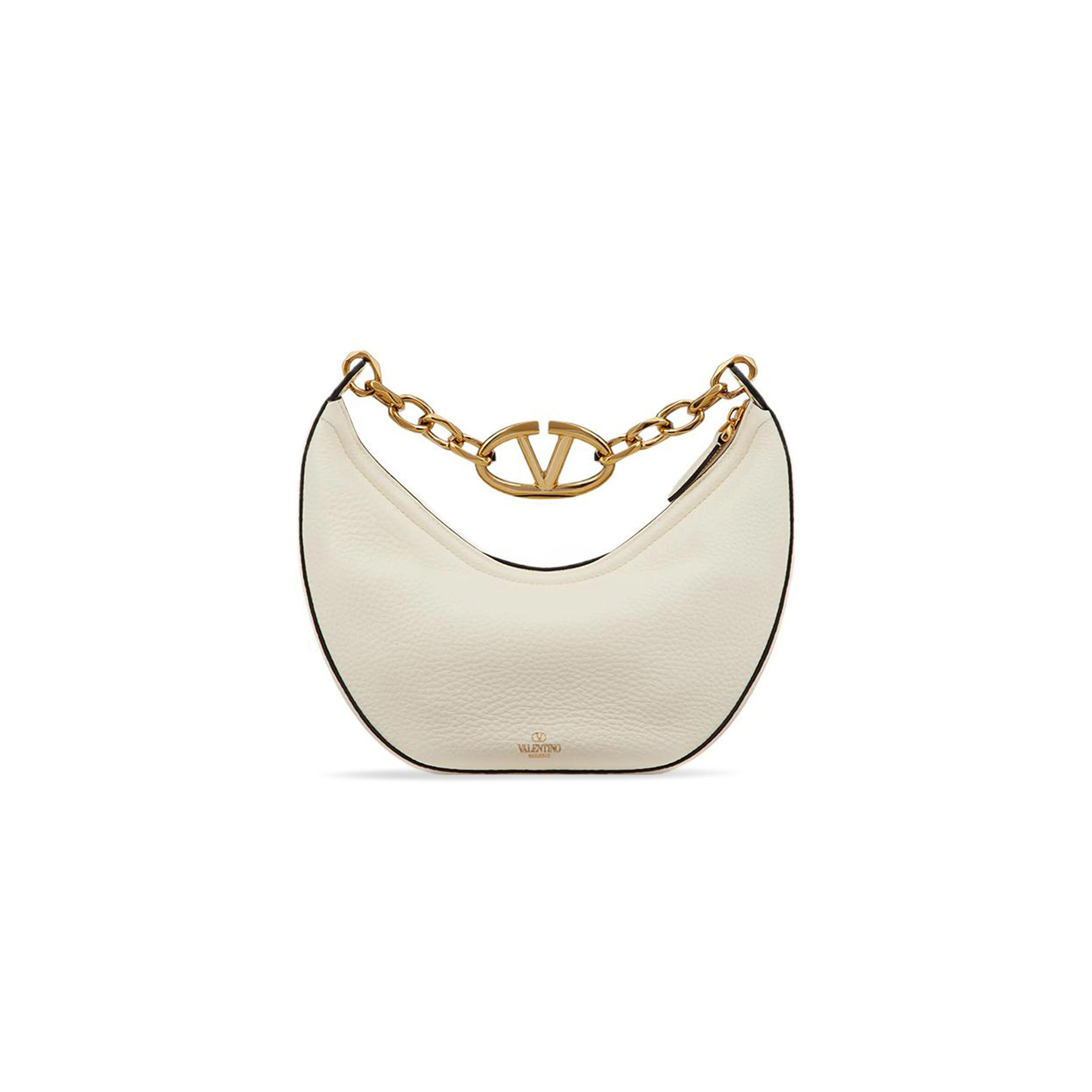 VALENTINO GARAVANI VLOGO MOON HOBO BAG B0N08JDK098 (29*23*11cm)